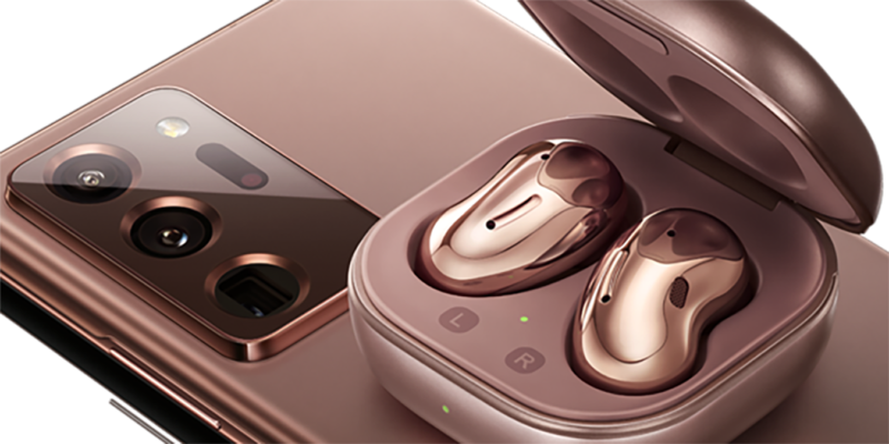 La nuova colorazione Mystic Bronze di Galaxy Note 20, Galaxy Watch 3 e Buds Live è truzza o elegante? (foto)