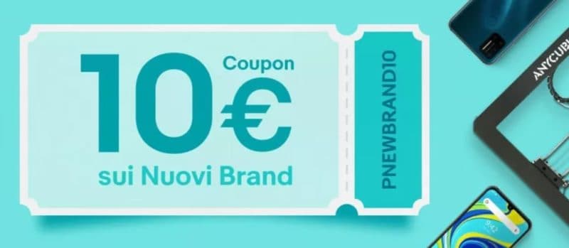 Sconto di 10€ in regalo su eBay con questo coupon: ecco i nuovi brand!