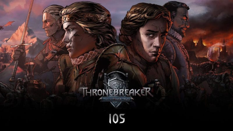 Recensione Thronebreaker: The Witcher Tales: finalmente anche su iPad!