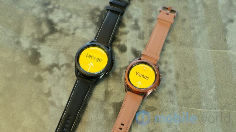 Samsung Galaxy Smartwatch 3 si aggiorna con strumenti per corsa, qualità del sonno e ossigenazione sanguigna  (foto)