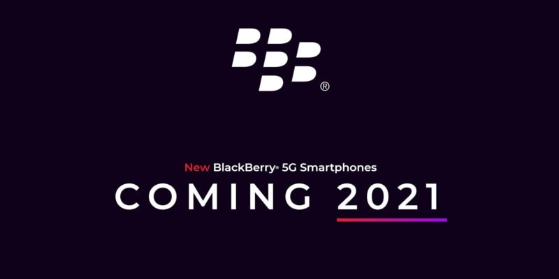 BlackBerry pronta a dare l&#039;assalto al mercato degli smartphone (ancora una volta) con 5G e tastiera fisica