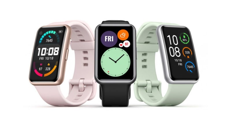 Huawei Watch Fit ufficiale: si ispira allo smartwatch più popolare, ma prova a distinguersi (foto)