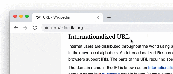 Iniziano i test di Chrome per mostrare solamente la parte del dominio per gli URL (foto)