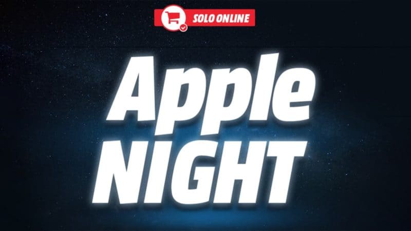 MediaWorld Apple Night: 12 ore di sconti su Mac, iPhone e Watch