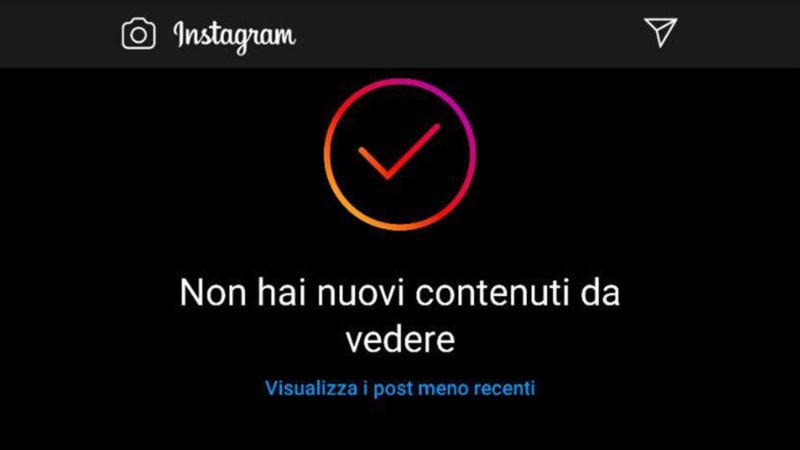 Instagram introduce i Post Suggeriti, così non finirete mai di scorrere nuovi contenuti