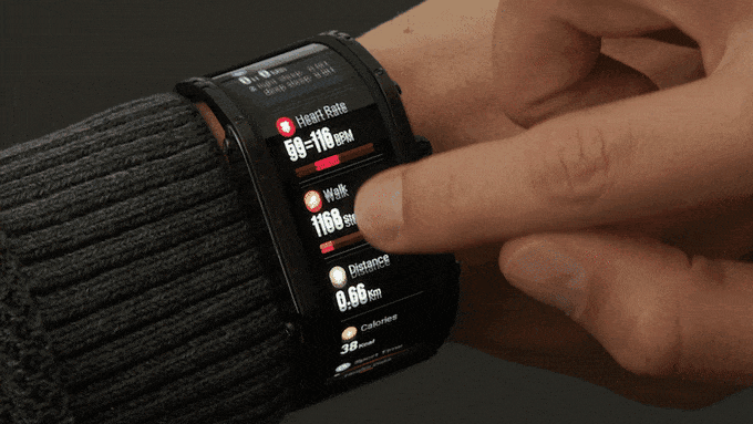 Nubia Watch: il nuovo smartwatch con display AMOLED flessibile sbarca su Kickstarter