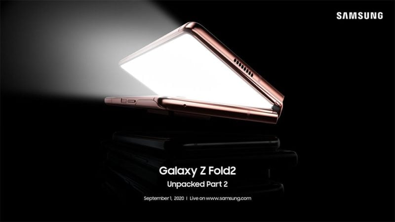 Samsung anticipa Galaxy Z Fold 2 in Italia e arriva anche su Amazon (aggiornato: e invece ritarda)
