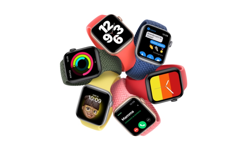 Apple Watch SE costa poco oggi: mettete al polso l&#039;orologio Apple con 289€