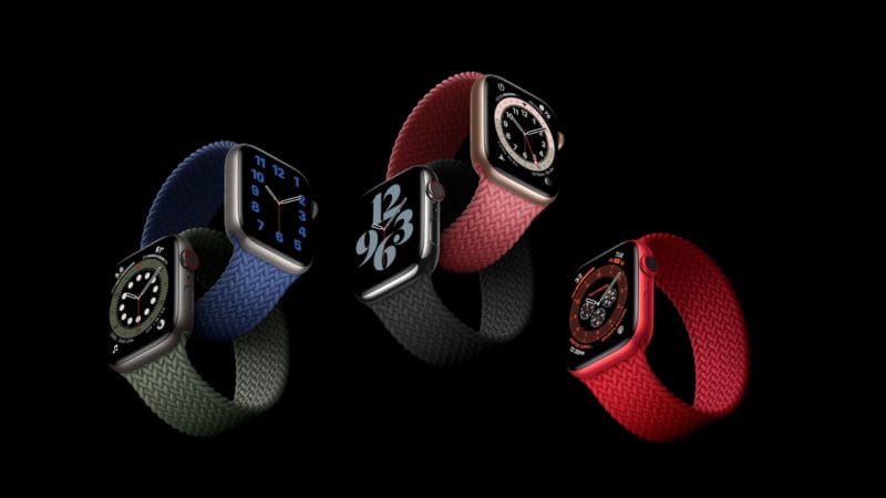 Apple Watch Series 6 in SCONTO! Versione Total Black al miglior prezzo su Amazon