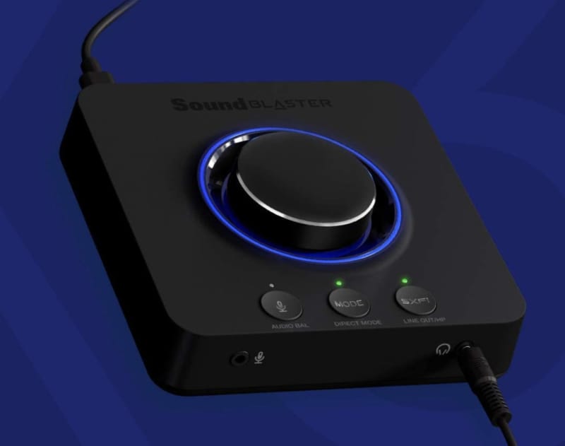 Sconto del 10% per Creative Sound Blaster X3 su Amazon, basta un clic!