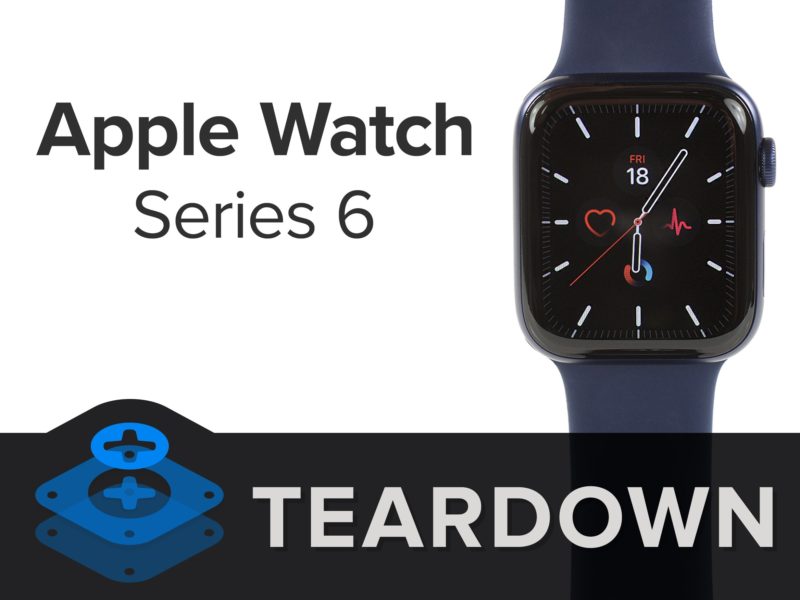 Come se l&#039;è cavata il nuovo Apple Watch Series 6 nelle mani di iFixit? (aggiornato con video)