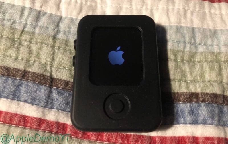 Apple travestì i primi prototipi di Apple Watch da iPod Nano per evitare i leak (foto)