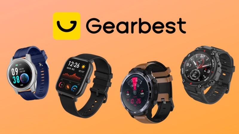 Smartwatch in sconto da Gearbest: offerte lampo e coupon per tutti!