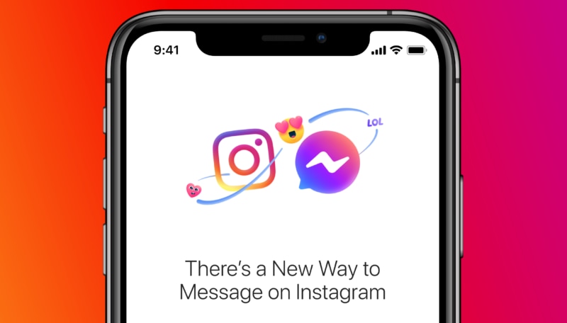 Le chat di Instagram e Messenger si uniscono: i messaggi diventano cross-app