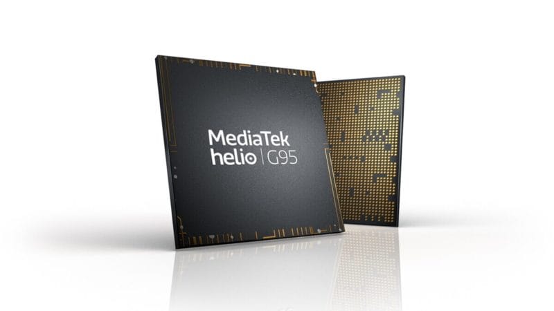 MediaTek si prepara a dare battaglia a Qualcomm con il nuovo processore medio-gamma Helio G95 (foto)