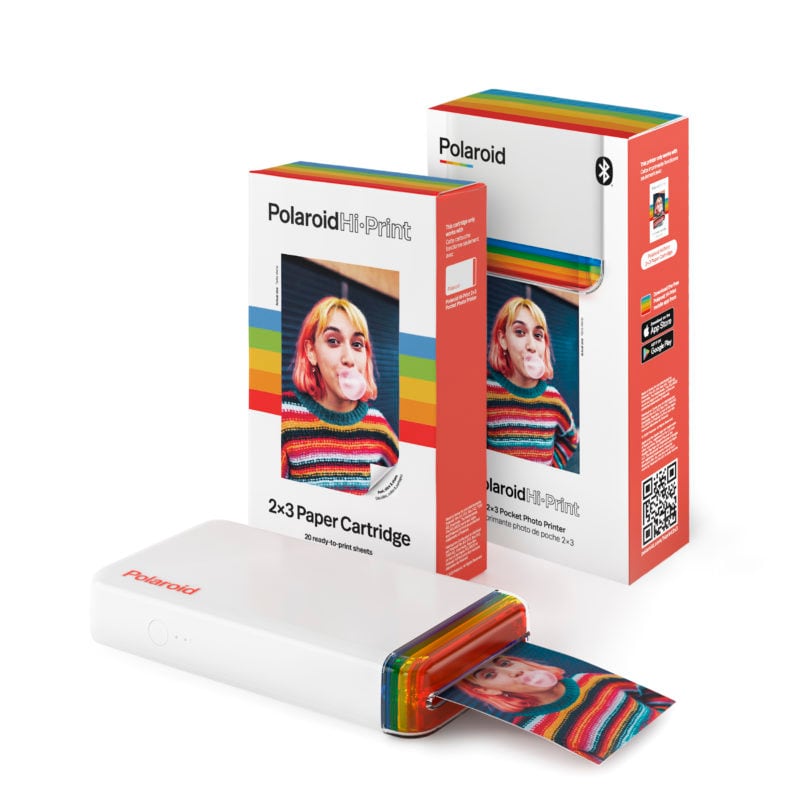 Polaroid lancia Hi-Print, la sua nuova stampante portatile per smartphone (foto)