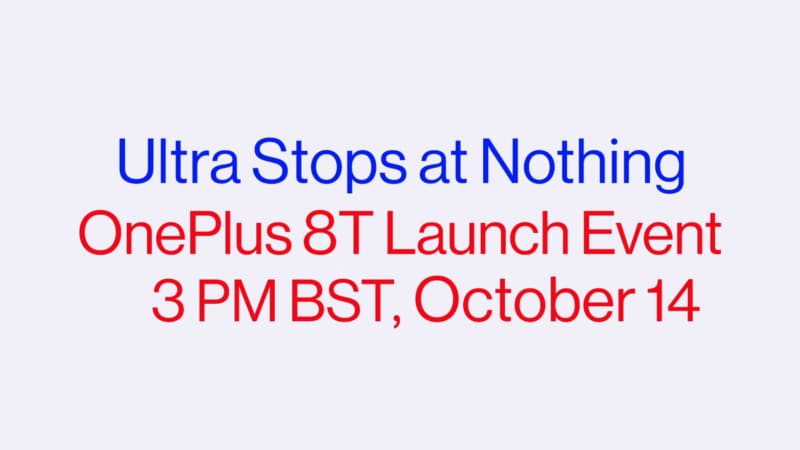 Finalmente abbiamo una data! OnePlus 8T sarà svelato il prossimo 14 ottobre, ecco il video teaser (video)