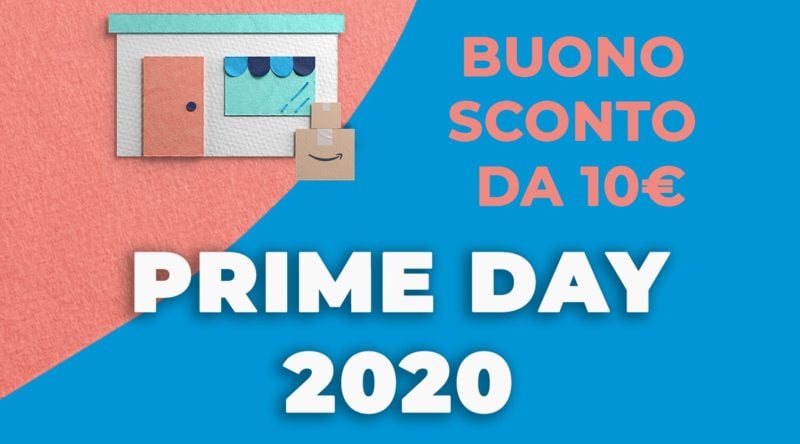 Buono da 10€ per il Prime Day 2020 su Amazon acquistando prodotti di Piccole e Medie Imprese