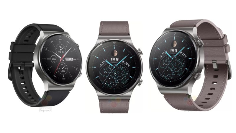 Huawei Watch GT 2 Pro sta per arrivare a meno di 300€: il primo della sua stirpe con ricarica wireless (foto)