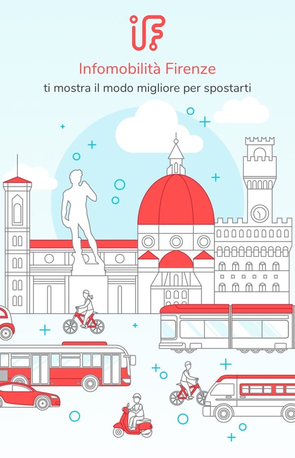 Se vivete a Firenze, IF è l&#039;app che fa per voi: notizie su mobilità intelligente, traffico, lavori e tanto altro (foto)