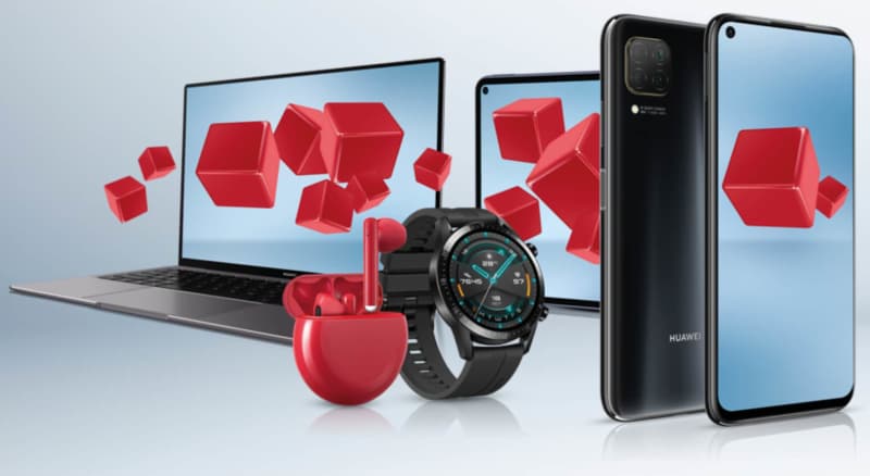 Smartphone, notebook e tablet in sconto per la promo &quot;Riparti con Huawei&quot;