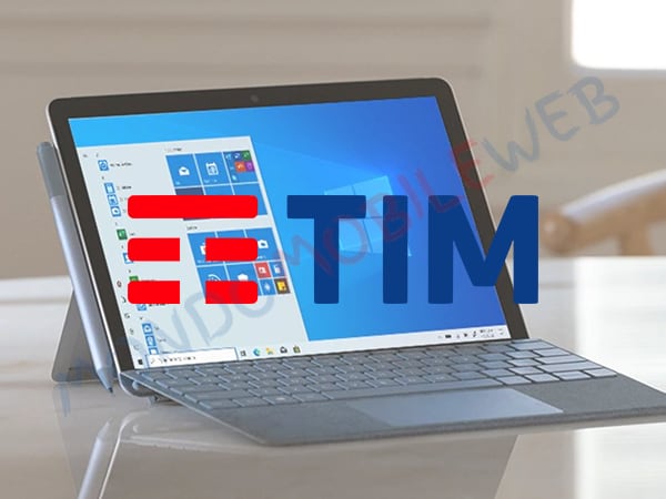 Con il nuovo concorso di TIM si può vincere un tablet Microsoft Surface Go 2!