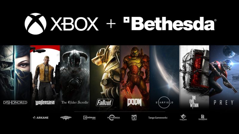 Microsoft ha acquisito ufficialmente ZeniMax e Bethesda: The Elder Scrolls 6 esclusiva Xbox?