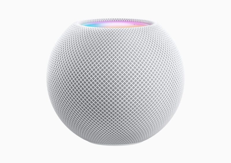 Apple Homepod Mini ufficiale: lo smart speaker di Apple a soli 99$ che non potremo goderci (foto)