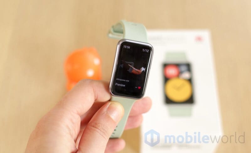 Huawei Watch Fit si aggiorna: arrivano un paio di gradite ottimizzazioni (foto)