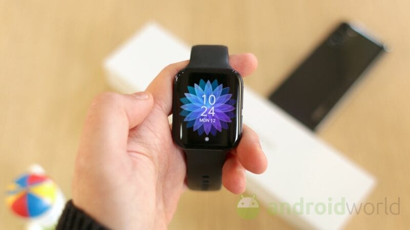 Oppo sta lavorando al successore di Oppo Watch: potrebbe montare il chip Snapdragon 4100