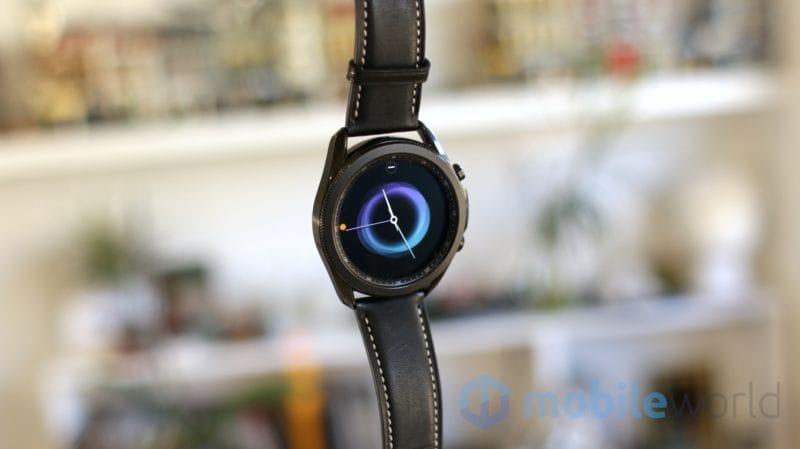 Il nuovo Galaxy Watch 3 si aggiorna per migliorare la misurazione dell&#039;ossigenazione del sangue