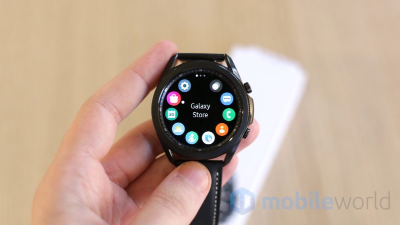 Samsung Galaxy Watch 3 si aggiorna: miglioramenti per la rilevazione SpO2 e non solo (foto)