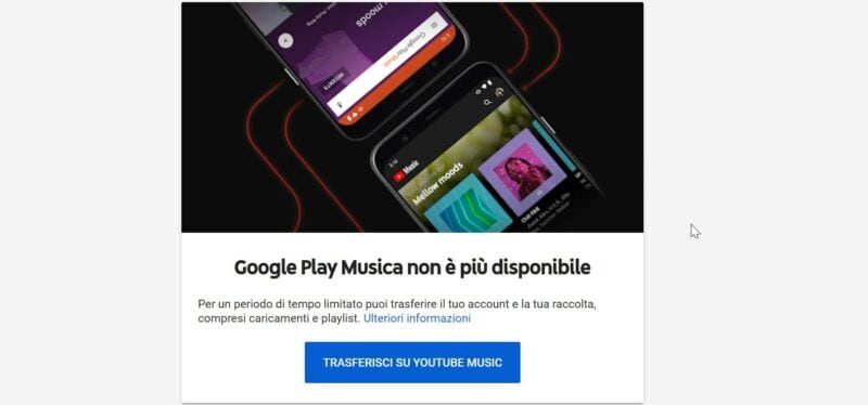 Google uccide un altro suo servizio: addio Play Musica. Ecco come trasferire la propria raccolta