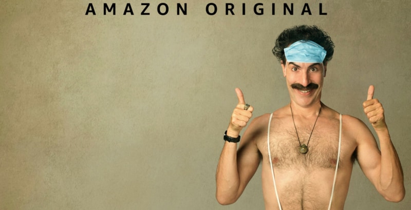 Il nuovo Borat sarà un Amazon Original: il film con il titolo più lungo di sempre (foto)