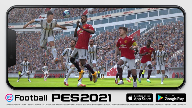 eFootball PES 2021 Mobile disponibile da oggi sotto forma di aggiornamento gratuito, tutte le novità (foto e video)