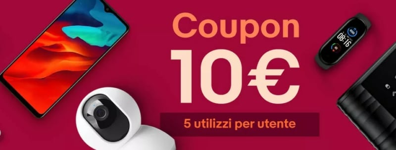 Sconto extra fino a 50€ col coupon di eBay fino al 31 dicembre (aggiornato)