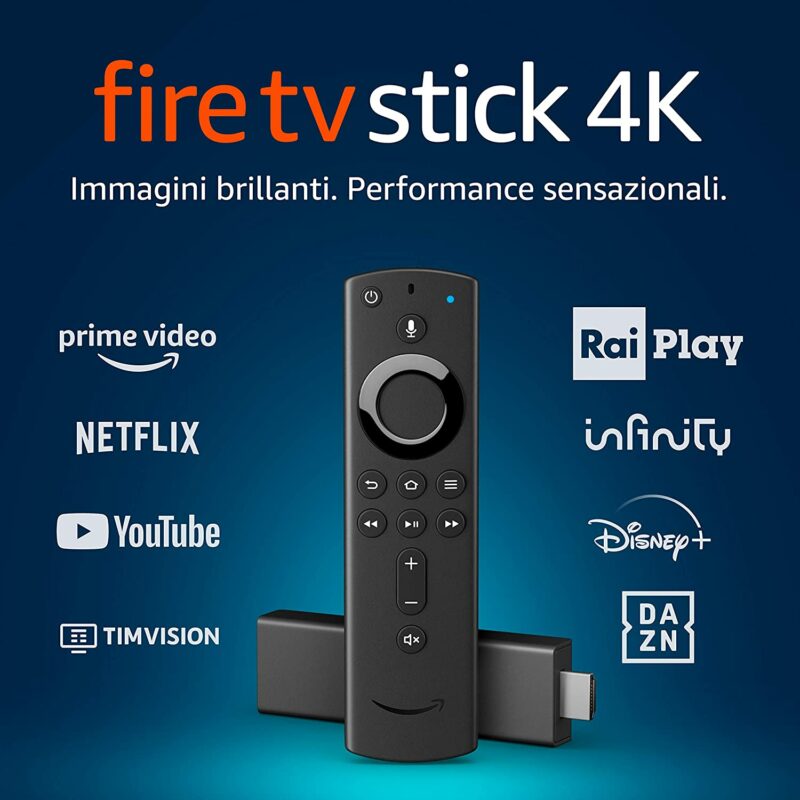 Fire TV Stick 4K in sconto BOMBA a soli 39€ per il Prime Day 2020: non potete perderla!