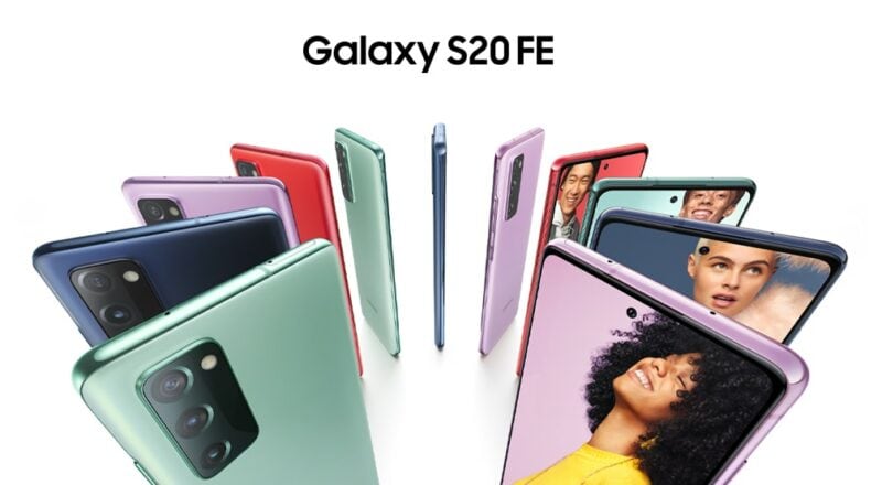 Avete prenotato Samsung Galaxy S20 FE? Bene, ora scegliete il vostro regalo!