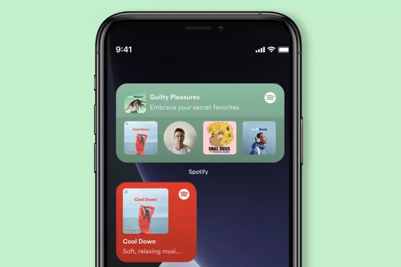 I widget di Spotify fanno il loro ingresso ufficiale su iOS 14 (foto)