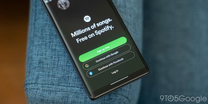 Su Spotify ora è possibile accedere con il proprio account Google