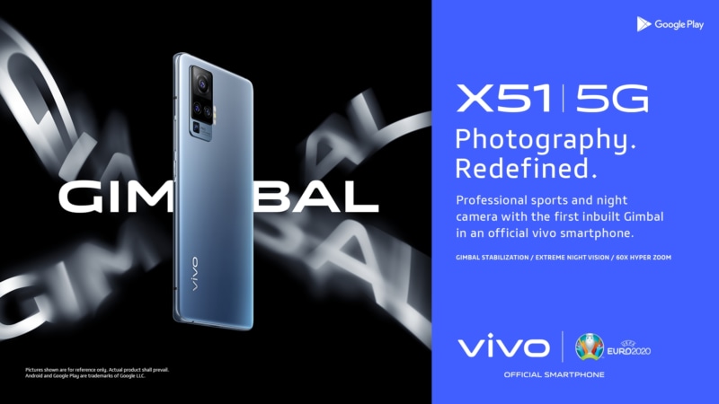 Vivo X51 5G ufficiale: il top di gamma reinventato (foto)