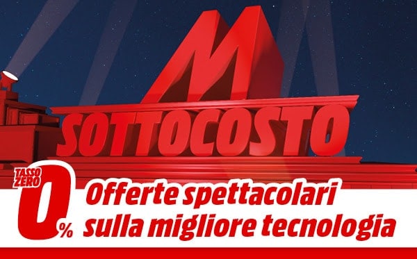 Volantino MediaWorld “SOTTOCOSTO” 2-11 ottobre: iPhone 11, Galaxy S20 FE e Smart TV a prezzi pazzeschi! (foto)