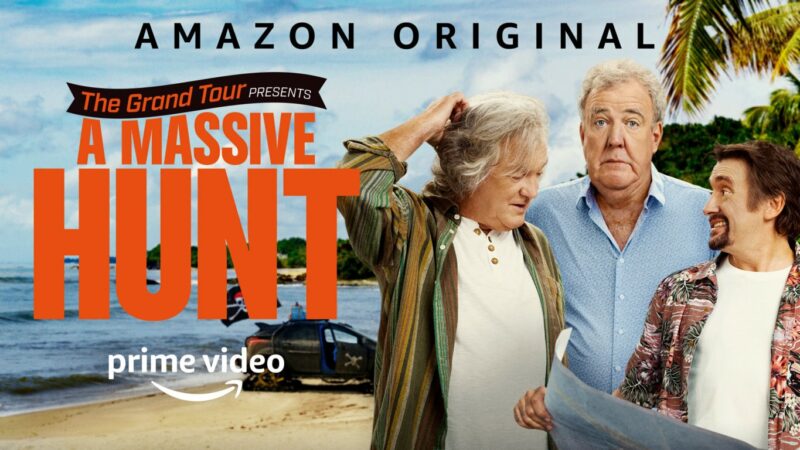 Amazon Prime Video annuncia l&#039;arrivo a dicembre di The Grand Tour presents: A Massive Hunt (aggiornato)