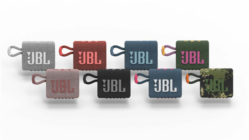 JBL rinnova i suoi speaker portatili: ecco a voi Xtreme 3, Go 3 e Clip 4, in Italia da 39€ (foto)