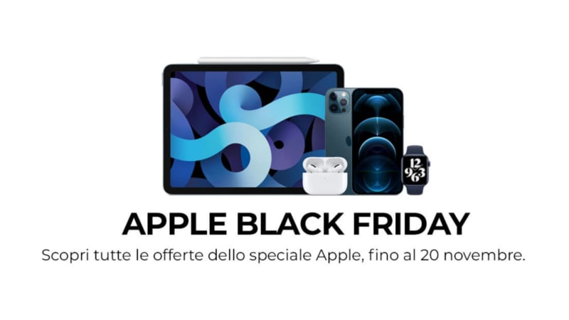 Black Friday Apple da Unieuro: risparmiate sui nuovi iPhone 12 con il vostro usato