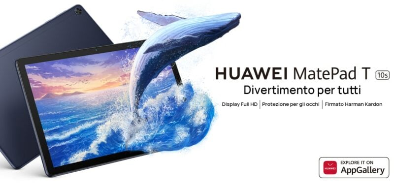 Tablet Android a soli 129€? Huawei MatePad T 10sc è in sconto su Amazon