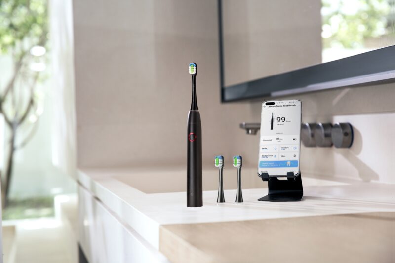 Huawei lancia in Italia il suo spazzolino elettrico Lebooo Smart Sonic (foto)