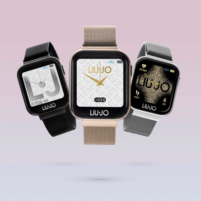 Liu Jo lancia ufficialmente il suo primo smartwatch: display a colori, impermeabile ed elegante a 129€ (foto)