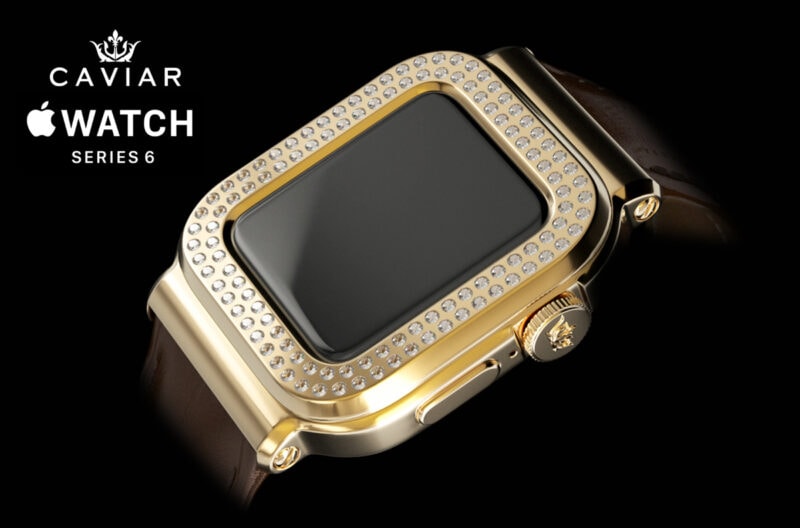 Apple Watch 6 Gold Diamond Edition: lo smartwatch della Mela più costoso al mondo! (video)