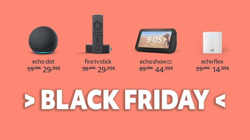 Migliori offerte Cyber Monday per dispositivi Amazon: Fire TV, Echo, Kindle e tablet
